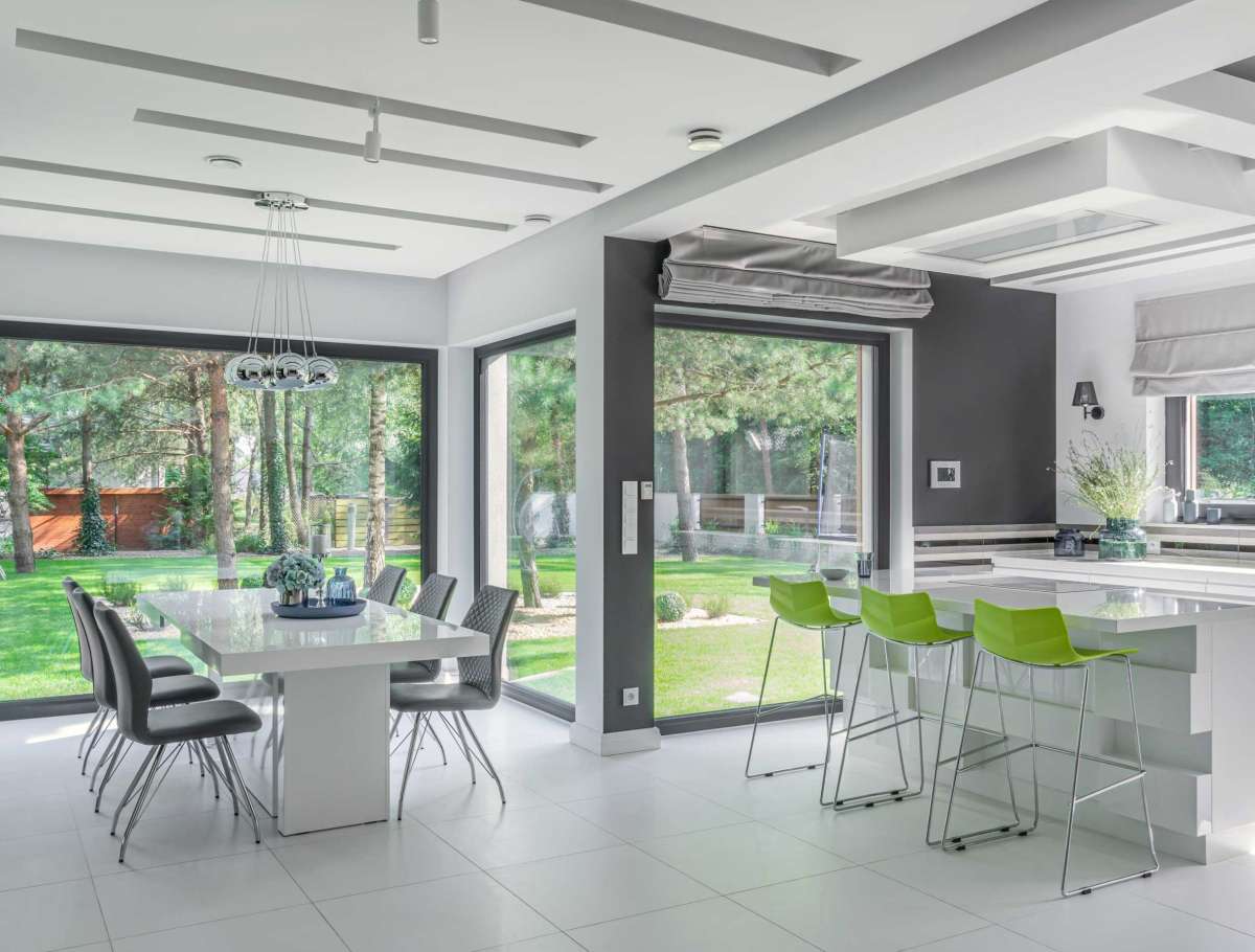 Okna aluminiowe - MB-70HI