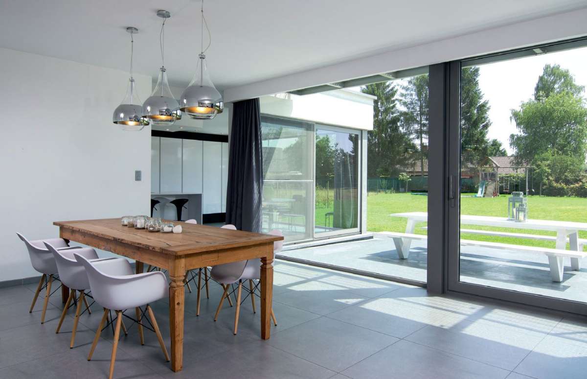 Okna aluminiowe - MB-70