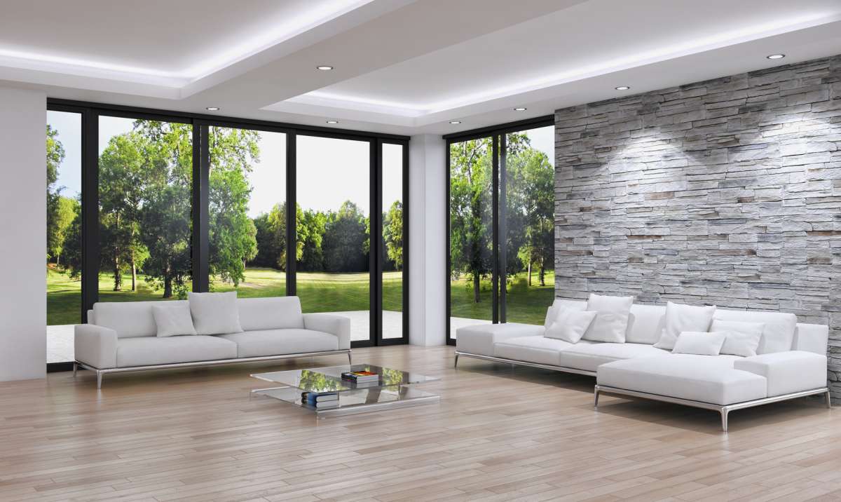 Okna aluminiowe - MB-45