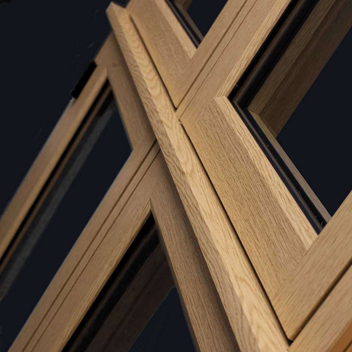 Okna drewniane - Softline - 68, 78, 88