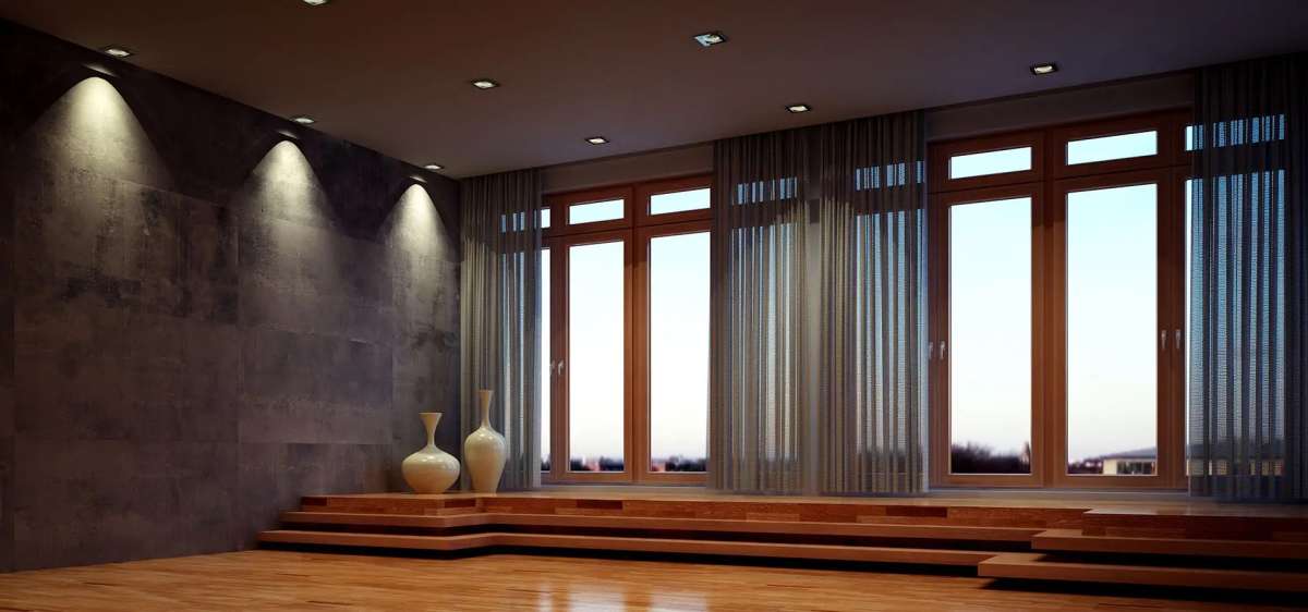 Okna drewniane - Duoline - 68,78,88, z przekrojem