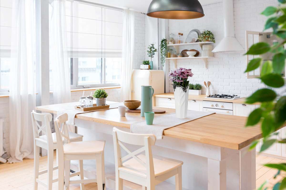 Roletki wewnętrzne materiałowe