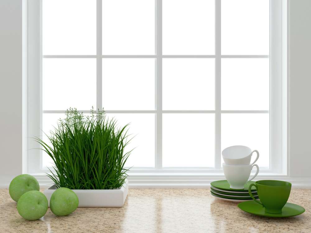 Parapety - konglomerat marmurowy