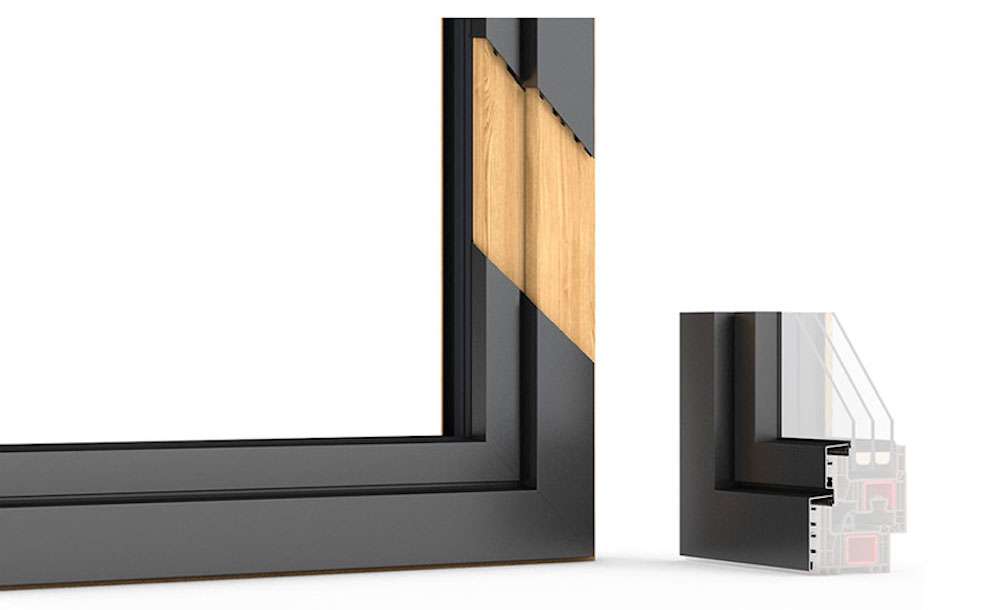 Okna PVC - IGLO ENERGY ALUCOVER